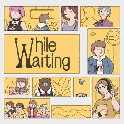 While Waiting cover art