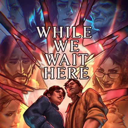 While We Wait Here cover art