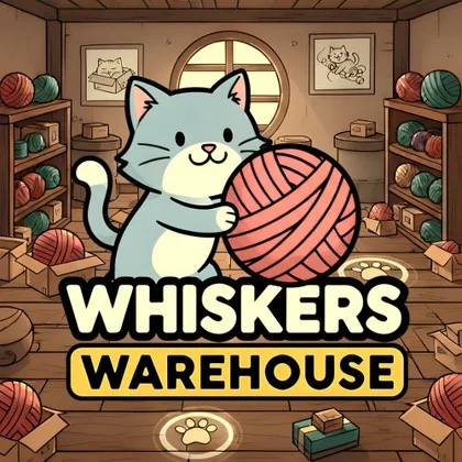 Whiskers Warehouse - Logic Puzzle Game cover art