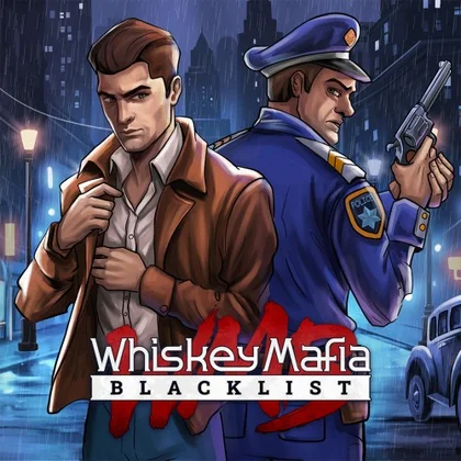 Whiskey Mafia: Blacklist cover art
