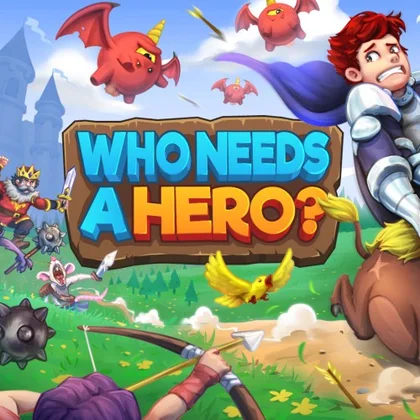 Who Needs a Hero? cover art