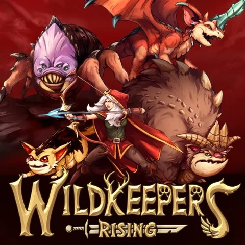 Wildkeepers Rising cover art