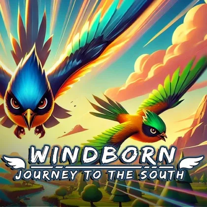 Windborn - Journey to the South cover art