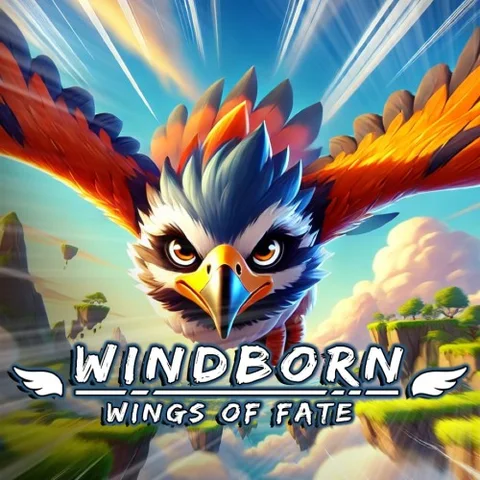 Windborn - Wings of Fate cover art