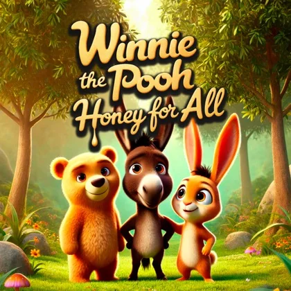 Winnie the Pooh: Honey for All cover art