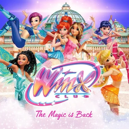 Winx Club: The Magic is Back cover art
