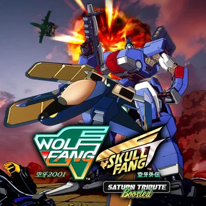 WolfFang 空牙2001 SkullFang 空牙外伝 Saturn Tribute Boosted cover art