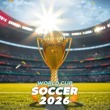World Cup Soccer 2026 cover art