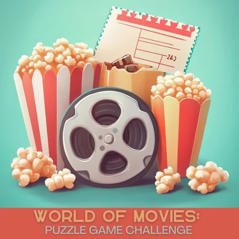World of Movies: Puzzle Game Challenge cover art