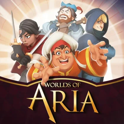 Worlds of Aria cover art