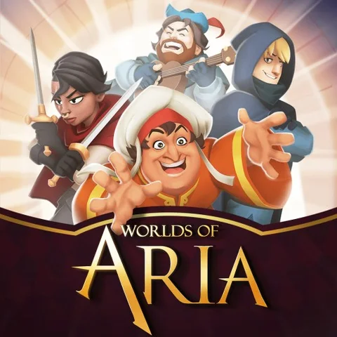 Worlds of Aria cover art