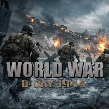 World War: D-Day 1944 cover art
