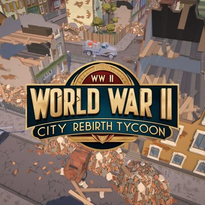 World War II City Rebirth Tycoon cover art
