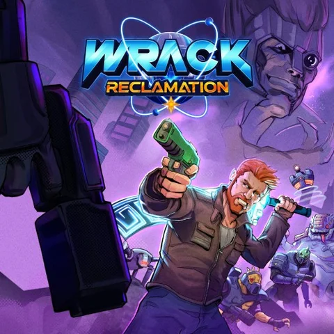 Wrack: Reclamation cover art