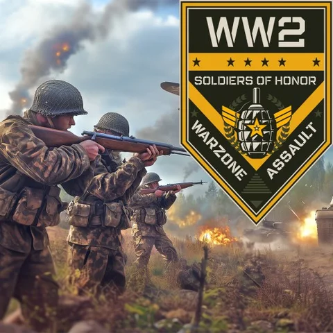 WW2 Soldiers of Honor - Warzone Assault cover art