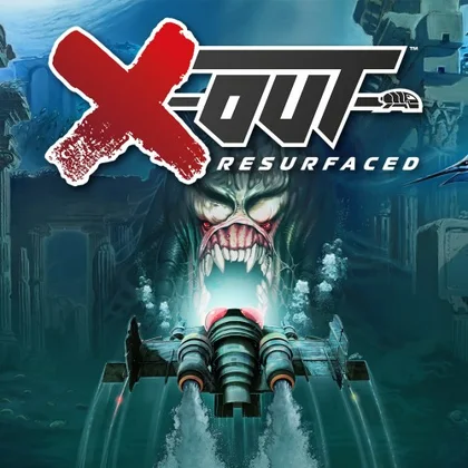 X-Out: Resurfaced cover art