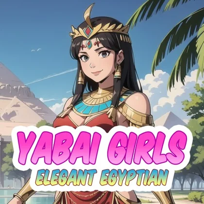 Yabai Girls: Elegant Egyptian cover art