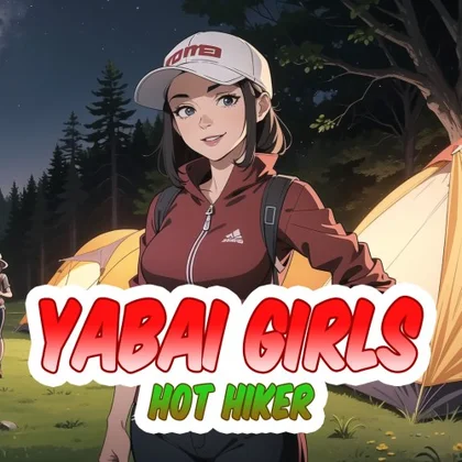 Yabai Girls: Hot Hiker cover art