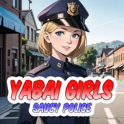 Yabai Girls: Saucy Police cover art