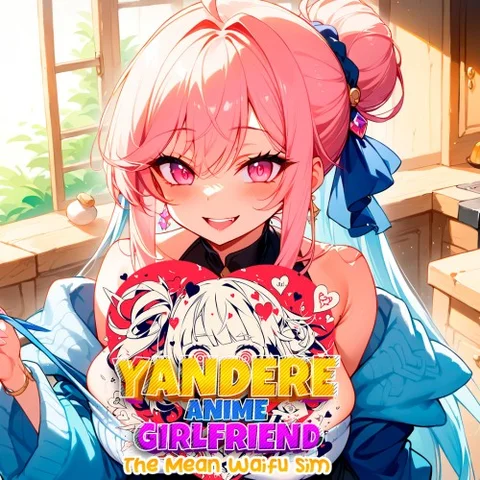 Yandere Anime Girlfriend: The Mean Waifu Sim cover art