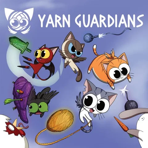 Yarn Guardians cover art