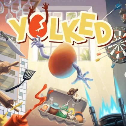 YOLKED cover art