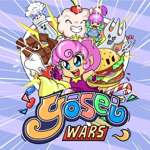 Yosei Wars cover art