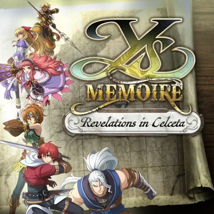 Ys Memoire: Revelations in Celceta cover art