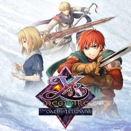 Ys Memoire: The Oath in Felghana cover art