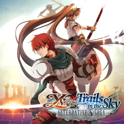 Ys vs. Trails in the Sky: Alternative Saga cover art
