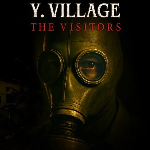 Y. Village - The Visitors cover art