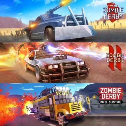 Zombie Derby Collection cover art
