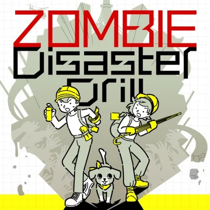 ZOMBIE DISASTER DRILL cover art