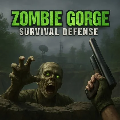 Zombie Gorge: Survival Defense cover art