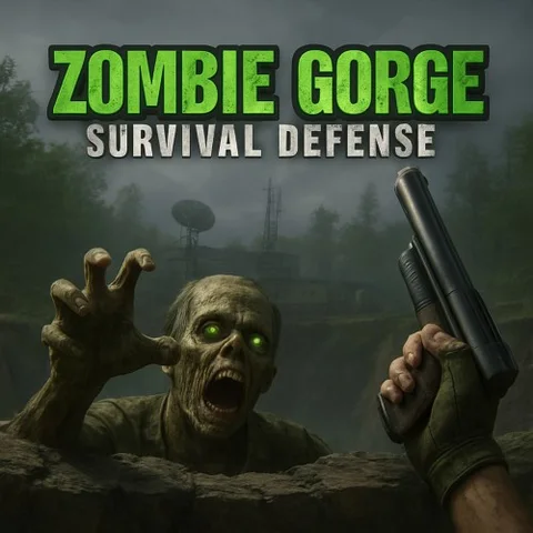 Zombie Gorge: Survival Defense cover art