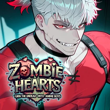 Zombie Hearts: Turn the Undead into Anime Boys cover art