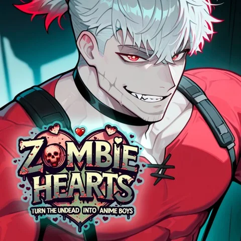 Zombie Hearts: Turn the Undead into Anime Boys cover art
