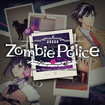 Zombie Police: Christmas Dancing with Police Zombies cover art