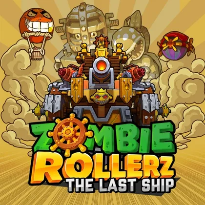 Zombie Rollerz: The Last Ship cover art