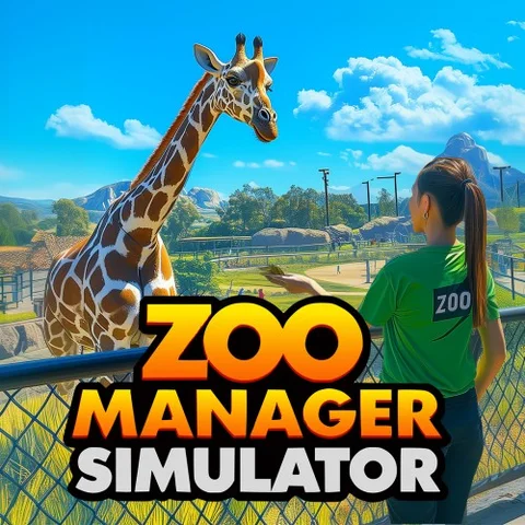 ZOO MANAGER SIMULATOR cover art