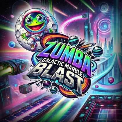 Zumba - Galactic Marble Blast cover art