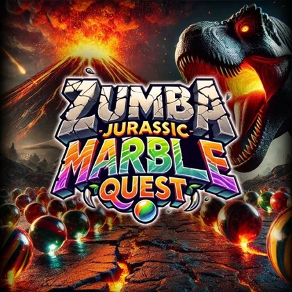 Zumba – Jurassic Marble Quest cover art