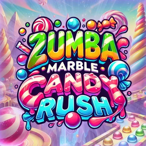 Zumba - Marble Candy Rush cover art