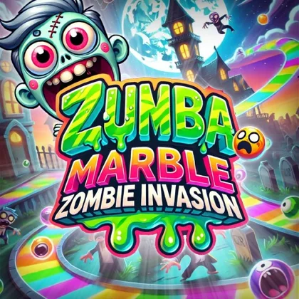 Zumba - Marble Zombie Invasion cover art