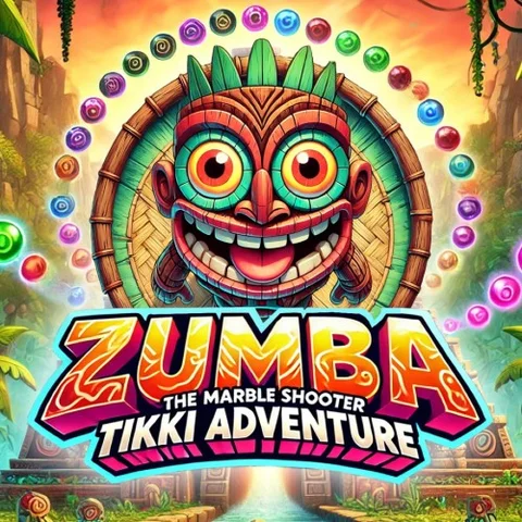 Zumba - The Marble Shooter Tikki Adventure cover art