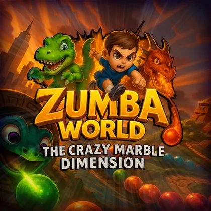 Zumba World - The Crazy Marble Dimension cover art