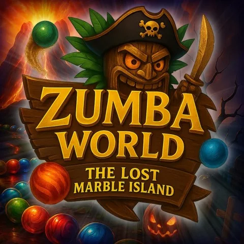 Zumba World - The Lost Marble Island cover art
