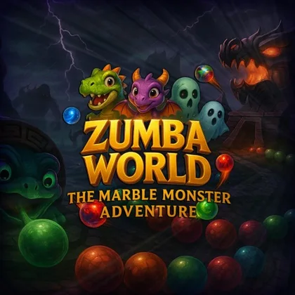 Zumba World - The Marble Monster Adventure cover art