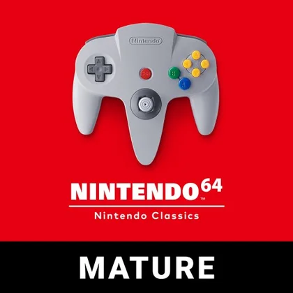 Nintendo 64 – Nintendo Classics: Mature cover art