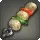 Mushroom Skewer